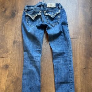 Miss Me mid-rise, skinny jeans, size 26